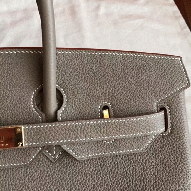 Etoupe Replica Luxury H**me5 Birkin 40cm Large Bag