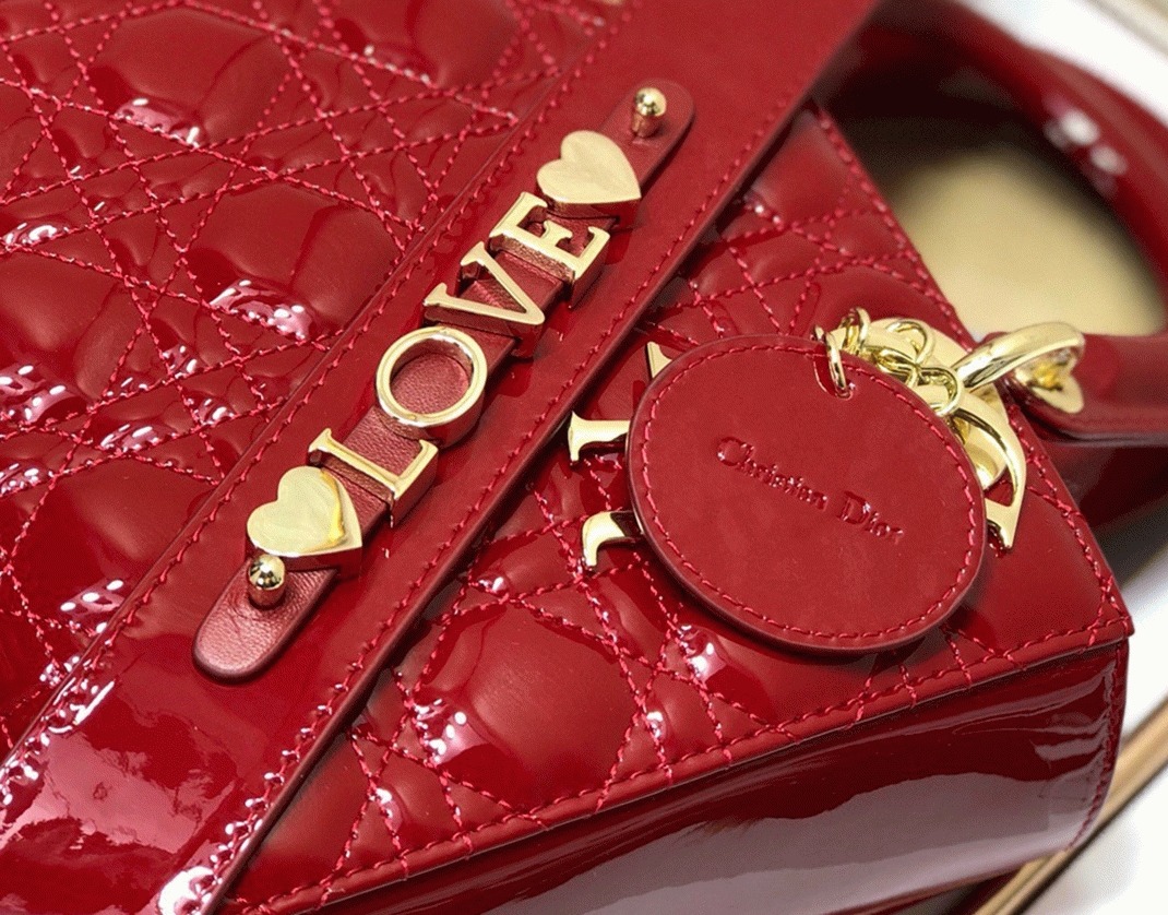 D10r Small Lady D10r My ABCD10r Bag Fake in Red