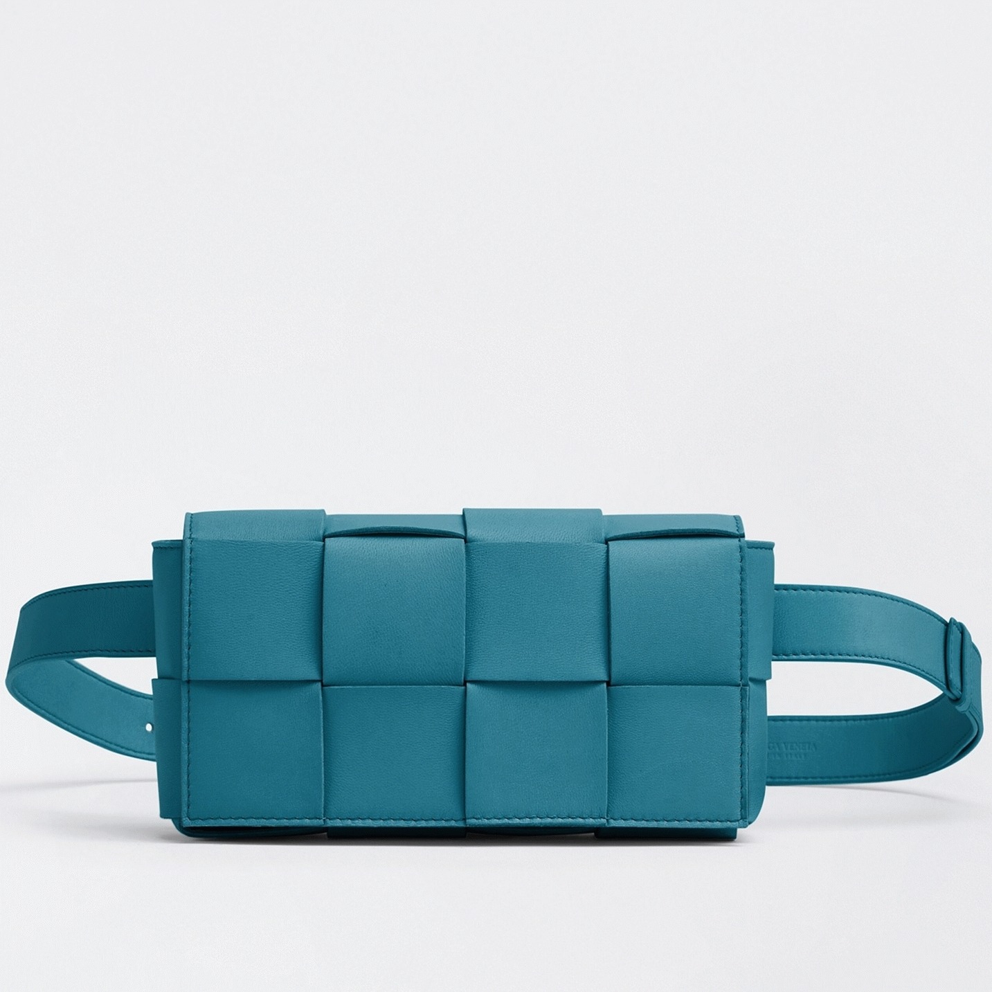 Replica B0tt*ga Ven*ta Cassette Belt Bag Mallard