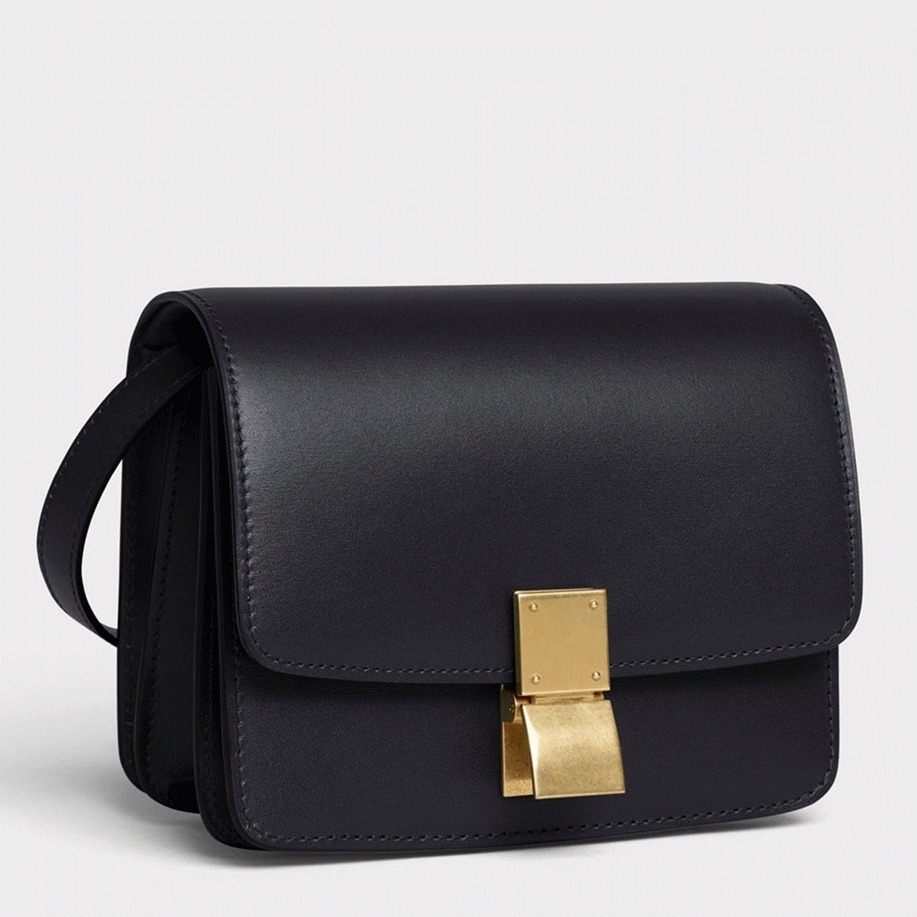 Top Quality Imitation Ce1i*e Classic Box Small Bag In Black