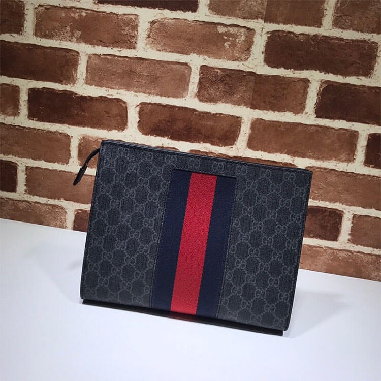 Gvc*1 GG Black Pouch