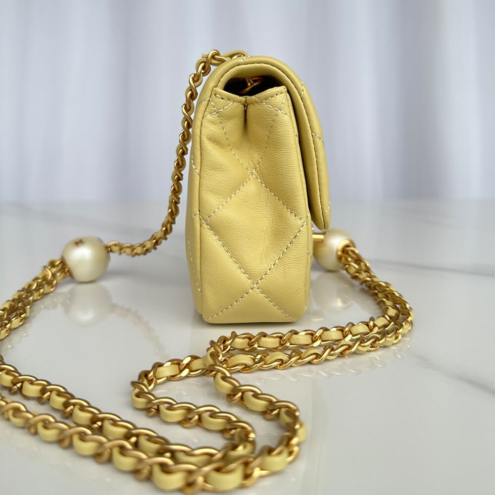 Ch**el MINI FLAP BAG