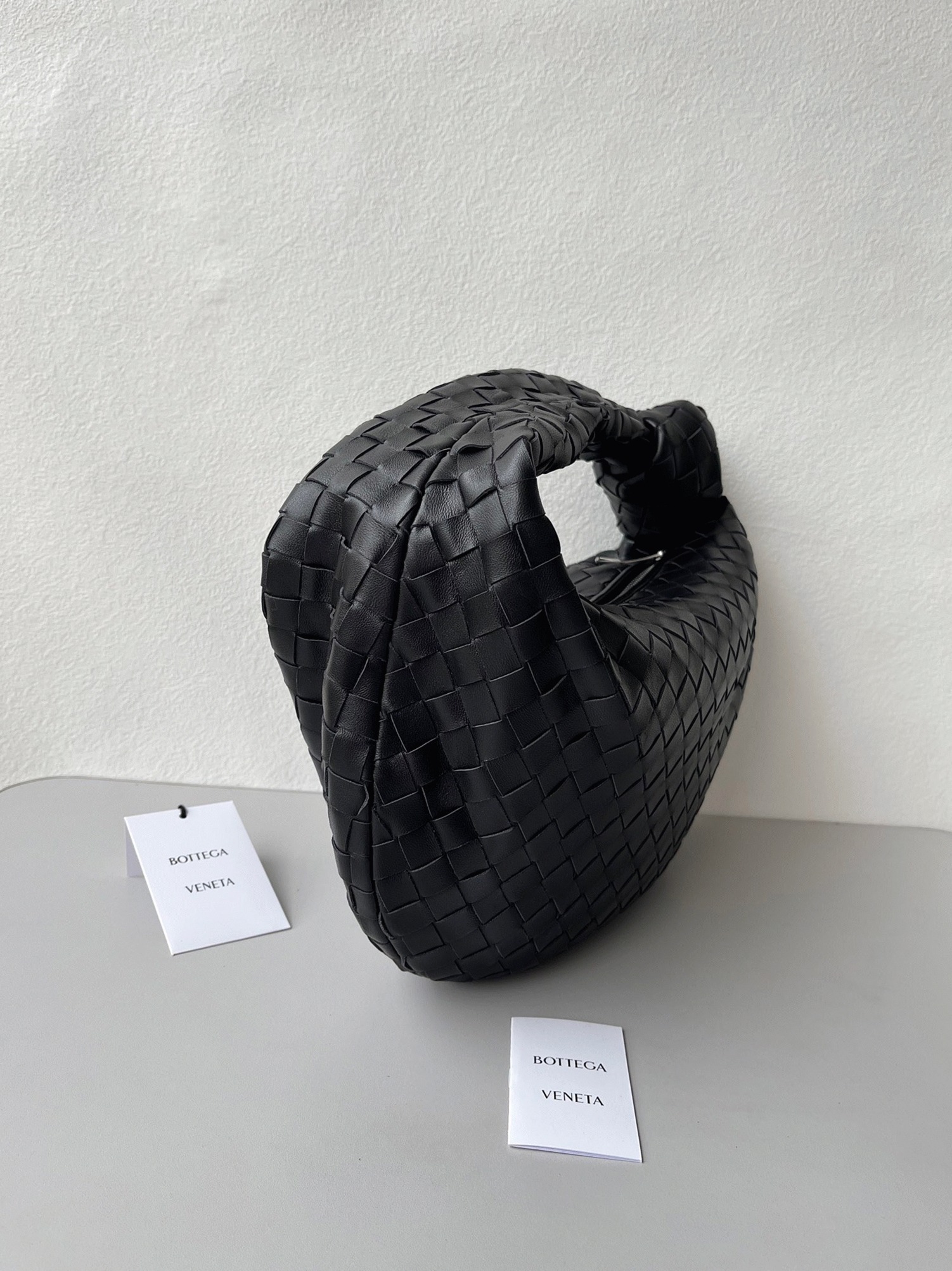 Replica B0tt*ga Ven*ta BV Jodie Teen Bag Black