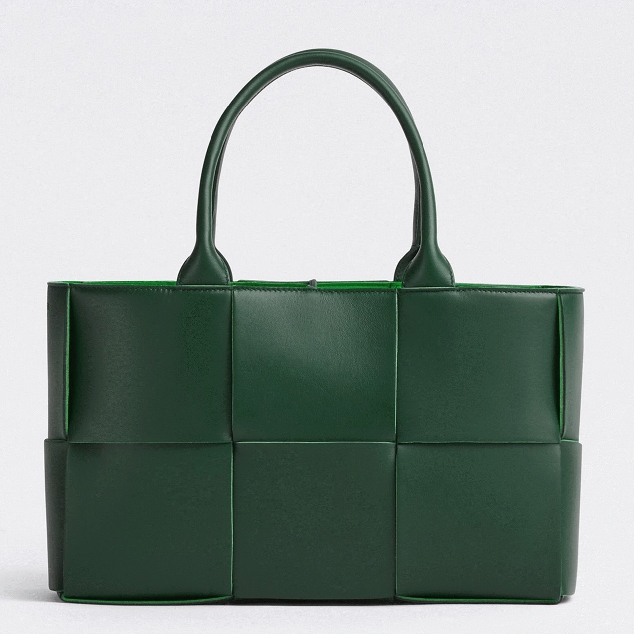 Fake B0tt*ga Ven*ta Arco Small Tote Green