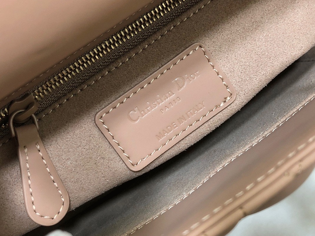 D10r Small Lady D10r My ABCD10r Bag Replica in Blush