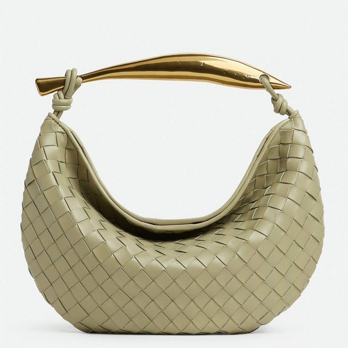 Replica B0tt*ga Ven*ta Sardine Small Bag Travertine