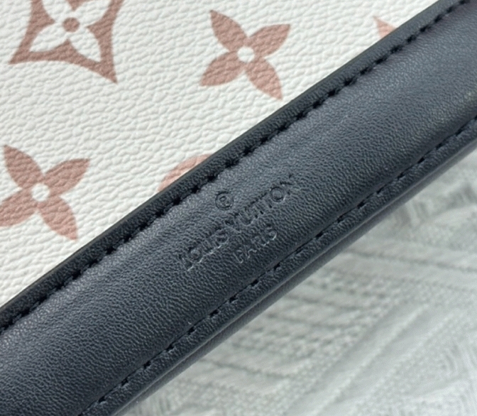 L0vis Vvtt0n Monogram Dune Canvas Nano Alma Bag