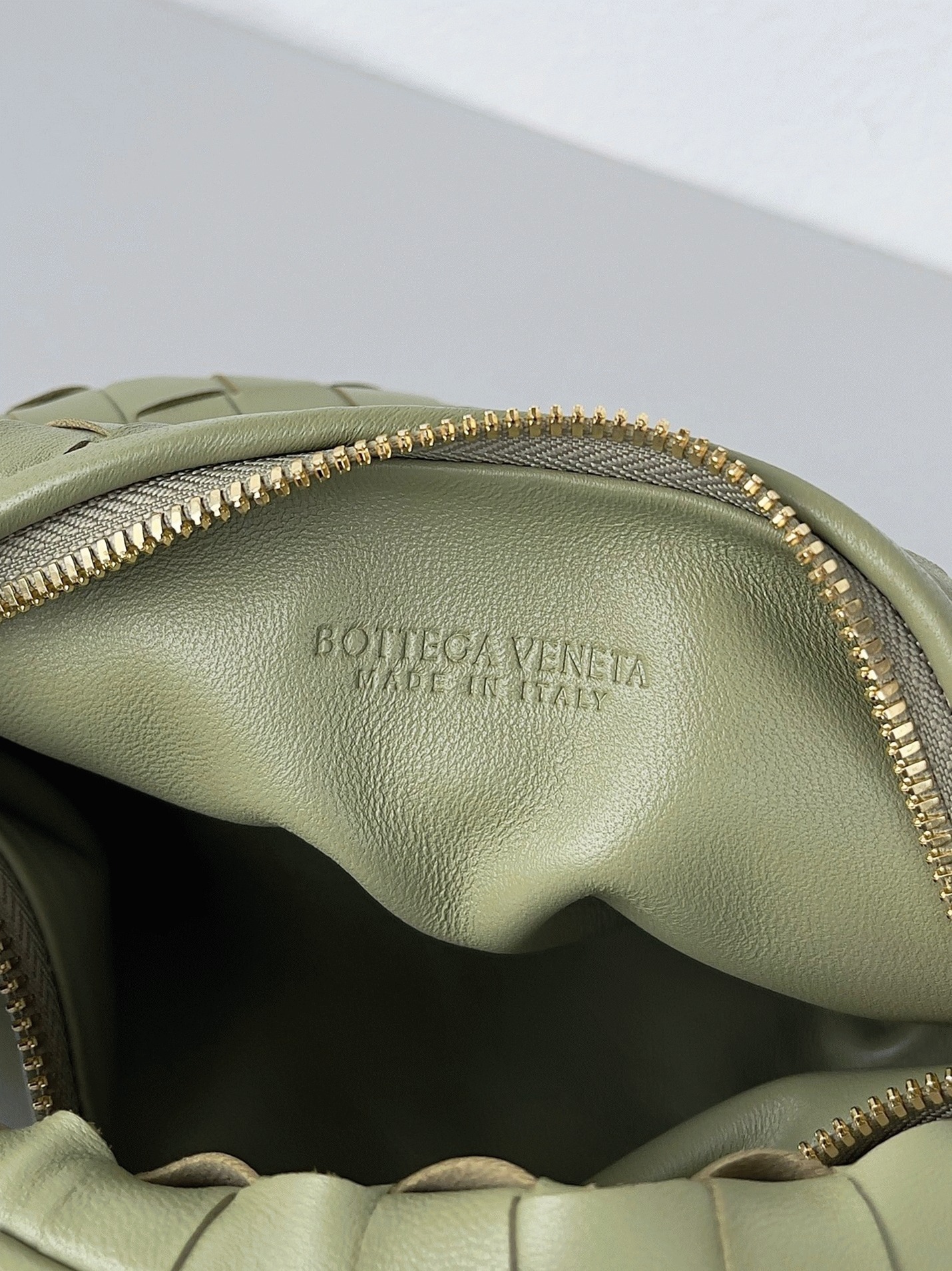 Faux B0tt*ga Ven*ta BV Jodie Mini Bag Raintree
