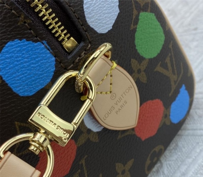 L0vis Vvtt0n X YK Monogram Canvas Speedy 20 Handbag With Textile Strap In Style 1