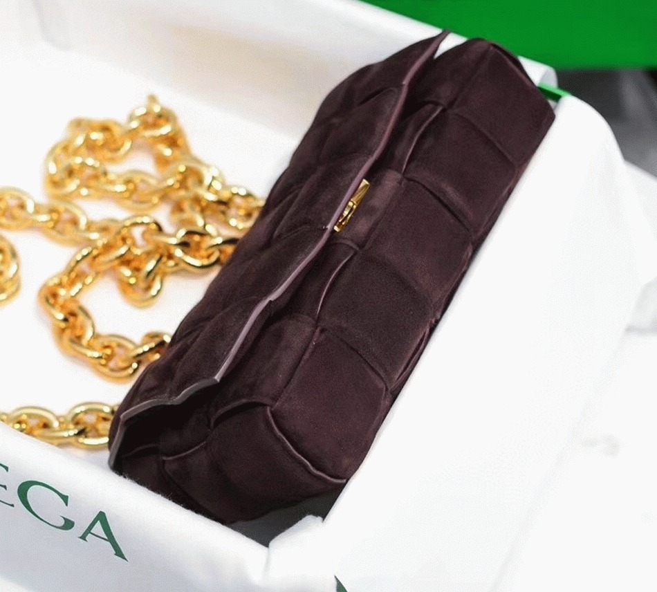 Top Quality Replica B0tt*ga Ven*ta Chain Cassette Bag In Fondant