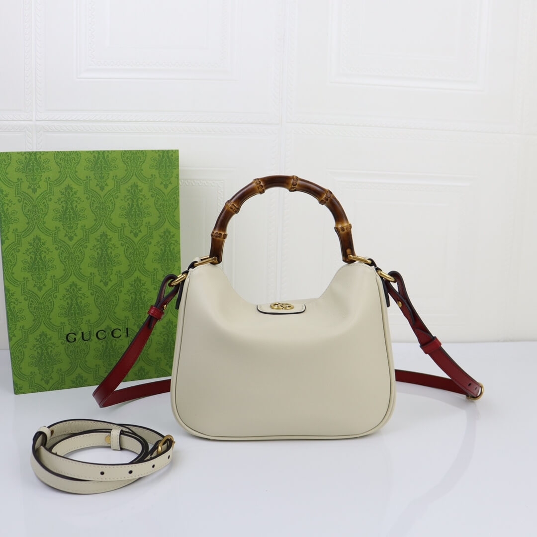 Gvc*1 Diana Bamboo Small Shoulder Bag
