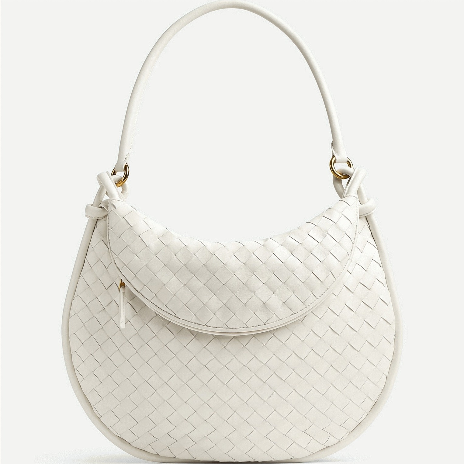 Replica B0tt*ga Ven*ta Gemelli Large Bag White