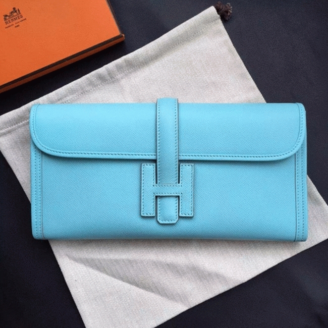 Celeste Epsom Fake H**me5 Jige Elan 29 Sleek Clutch Bag