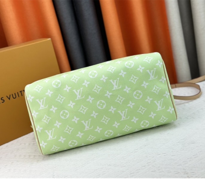 L0vis Vvtt0n Speedy P9 Bandouliere 40 Bag In Light Green