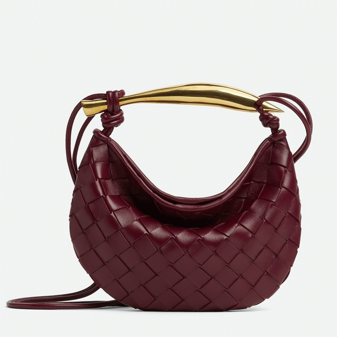 Fake B0tt*ga Ven*ta Sardine Mini Bag Barolo
