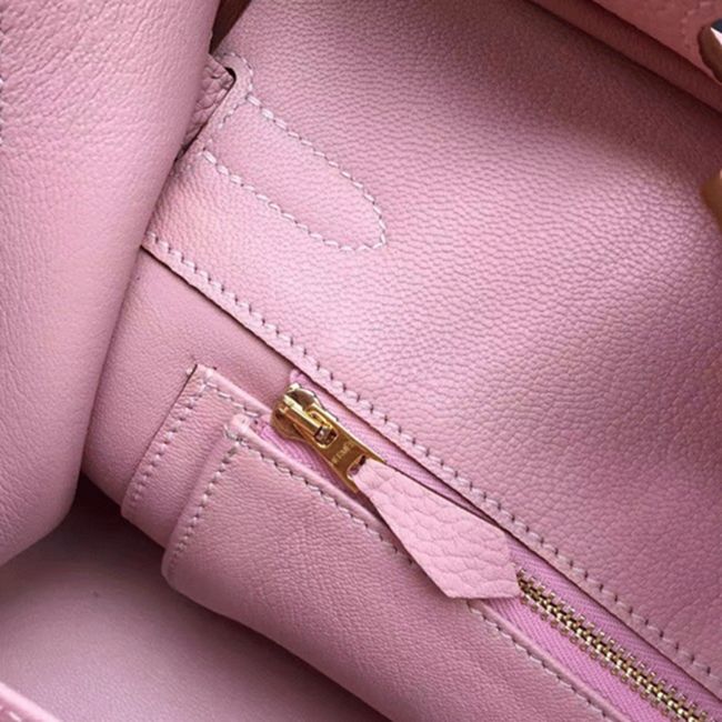 Elegant Pink H**me5 Birkin 30cm Luxury Replica