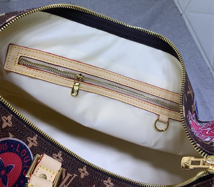 L0vis Vvtt0n Flight Mode Monogram Canvas Keepall Bandouliere 45 Travel Bag