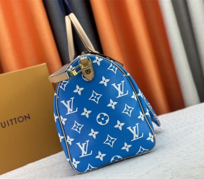 L0vis Vvtt0n Speedy P9 Bandouliere 50 Bag In Blue