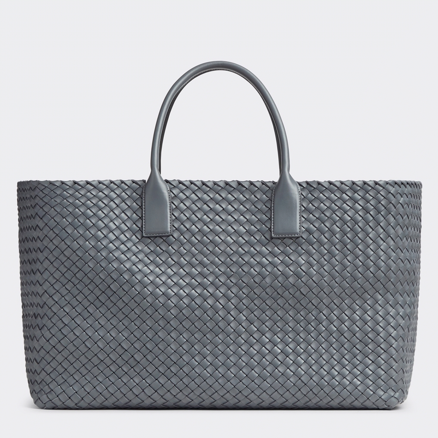 Top Quality Imitation B0tt*ga Ven*ta Cabat Large Bag In Thunder Intrecciato Lambskin
