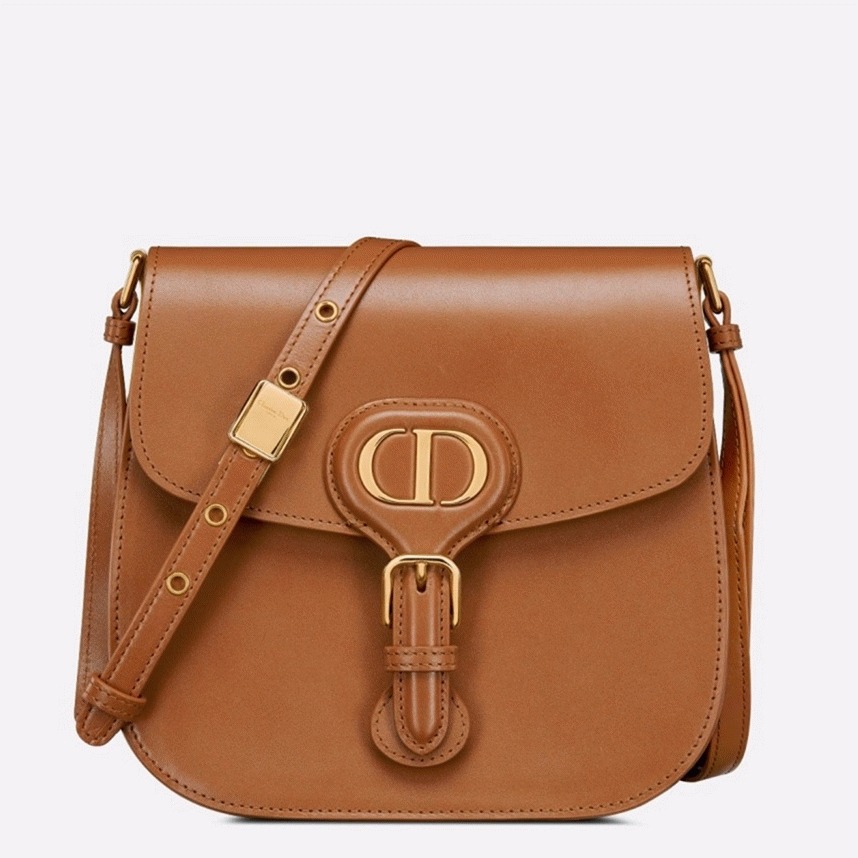 D10r Bobby Frame Bag Knockoff in Brown