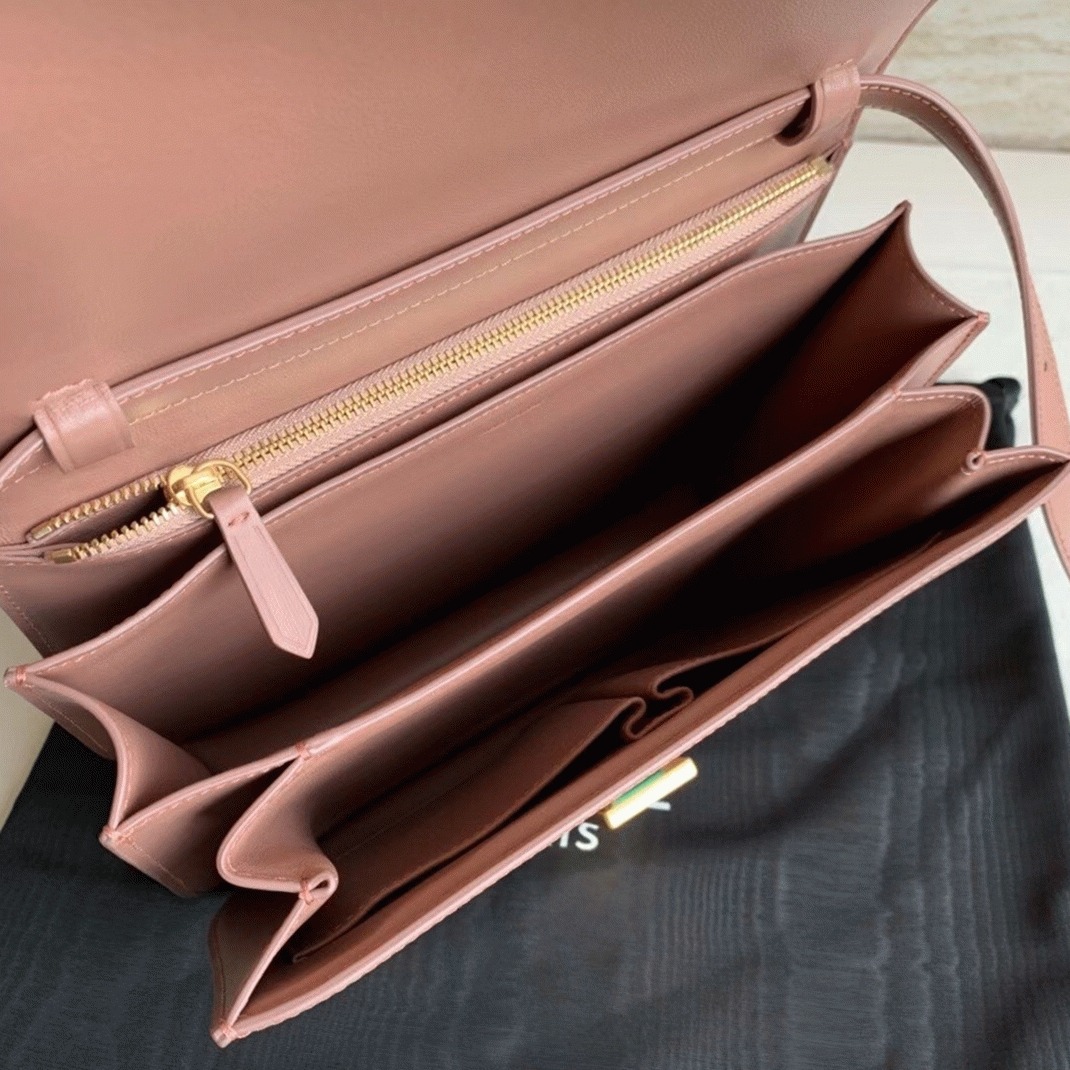 Top Quality Replica Ce1i*e Classic Box Medium Bag In Antique Rose