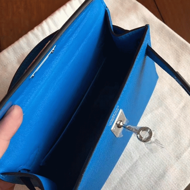 Mykonos Color Replica Designer H**me5 Kelly 20CM Tote