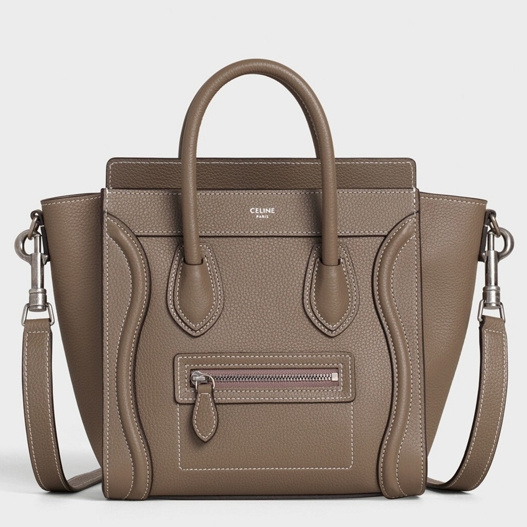 ce1i*e nano lU*gage tote bag fake in souris
