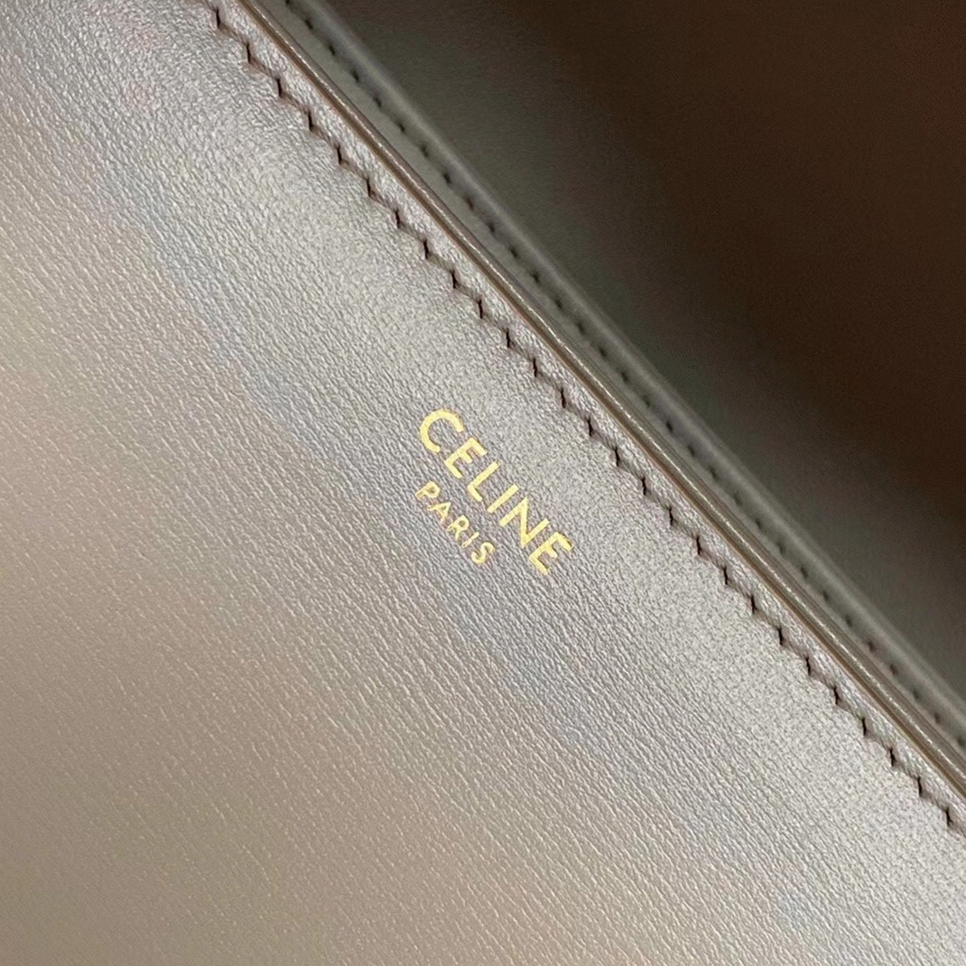 Top Quality Fake Ce1i*e Triomphe Teen Bag In Grey