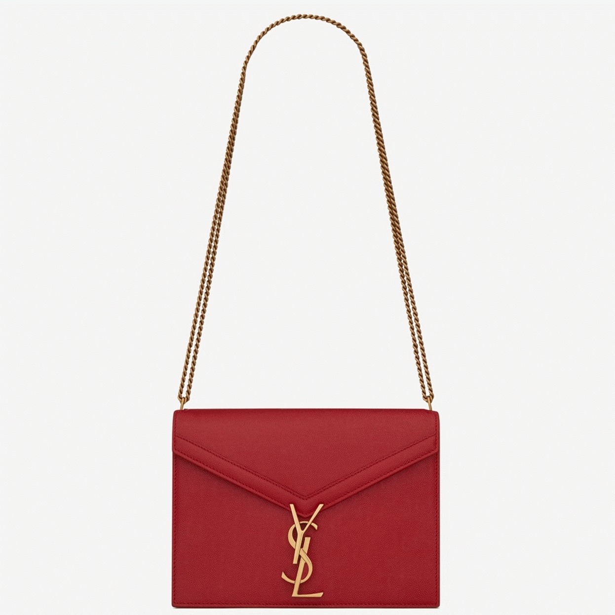 Replica Sa1nt Lau*nt Cassandra Medium Chain Bag Red