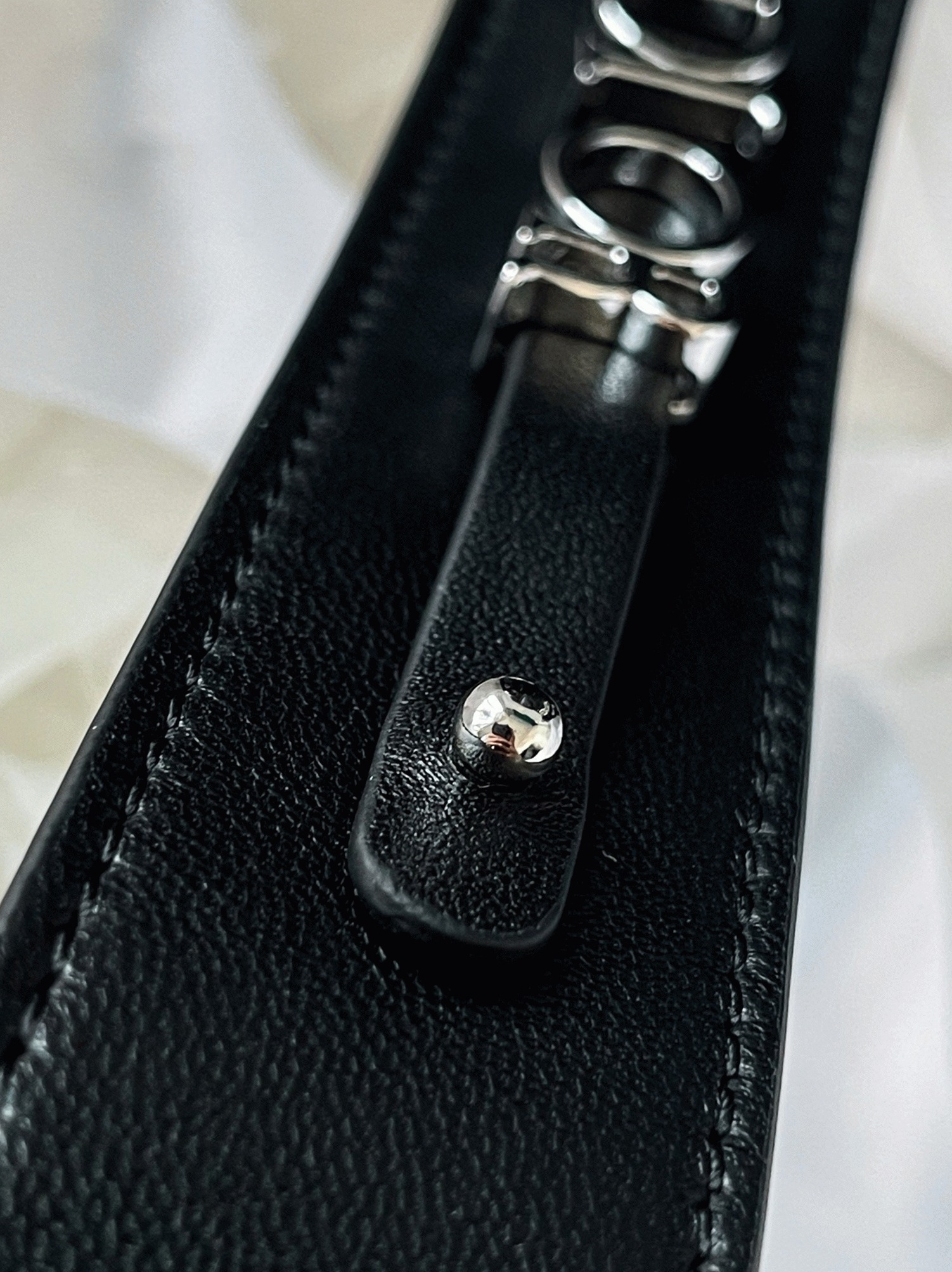 D10r Small Lady D10r My ABCD10r Bag Knockoff in Noir