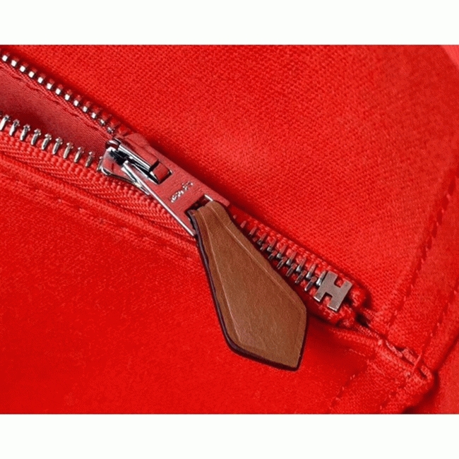 Capucine Canvas Replica H**me5 Cabag Elan Chic Canvas Bag