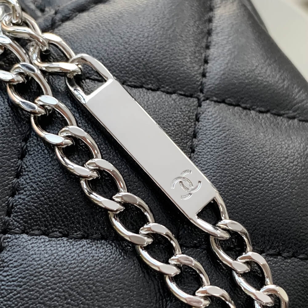 Ch**el Mini Cambon Line Tote(high-end grade)