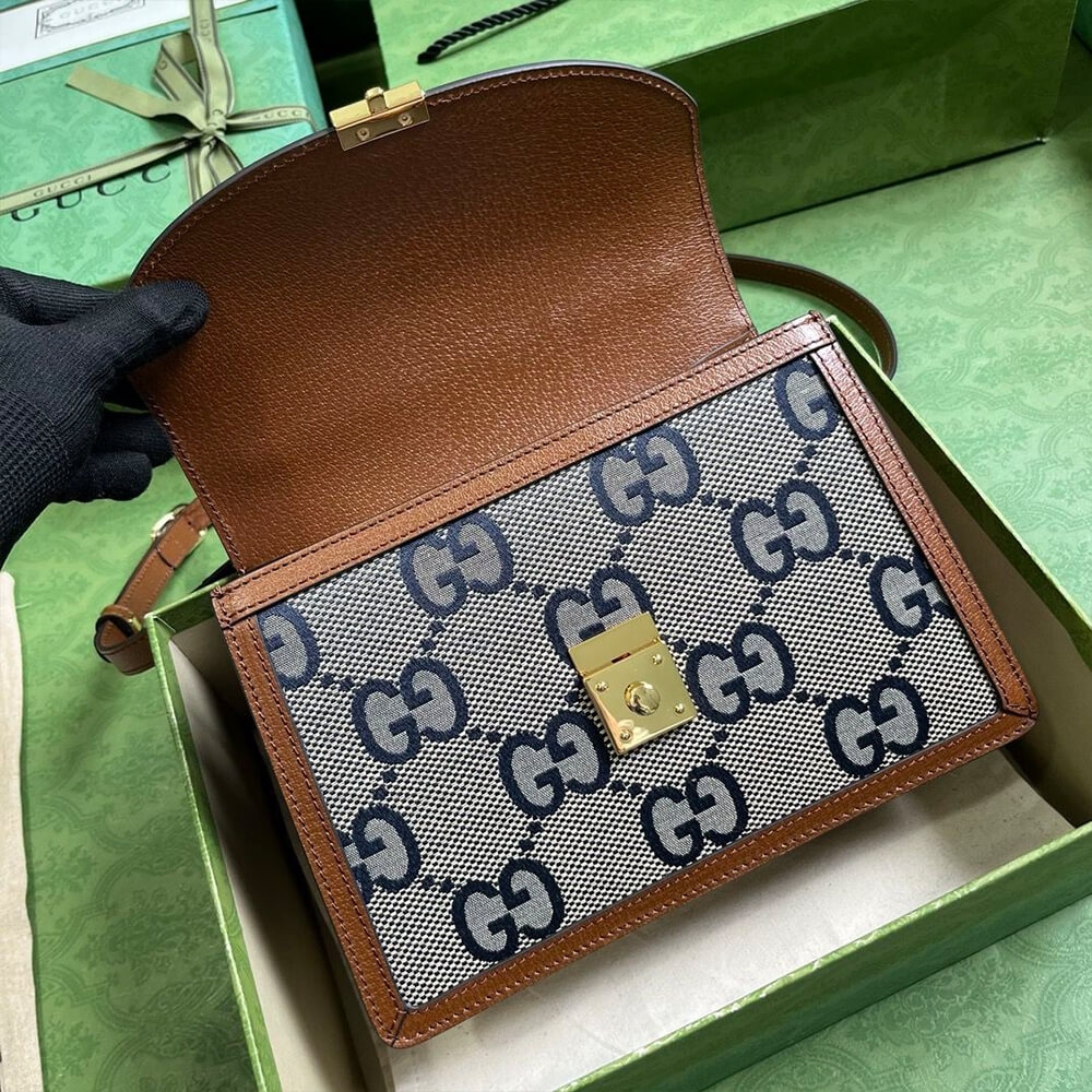 Gvc*1 Ophidia small top handle bag