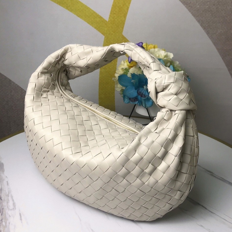 Faux B0tt*ga Ven*ta BV Jodie Small Bag White