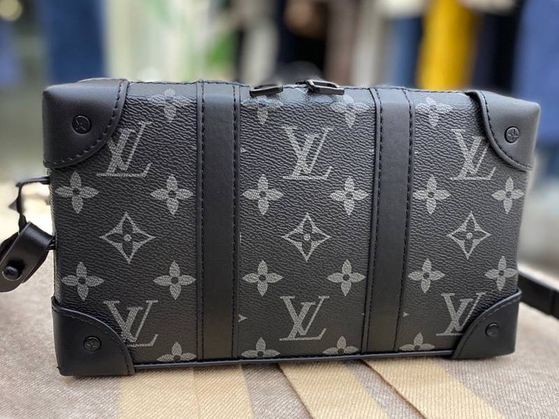 L0vis Vvtt0n Monogram Eclipse Virgil Abloh Wallet Trunk