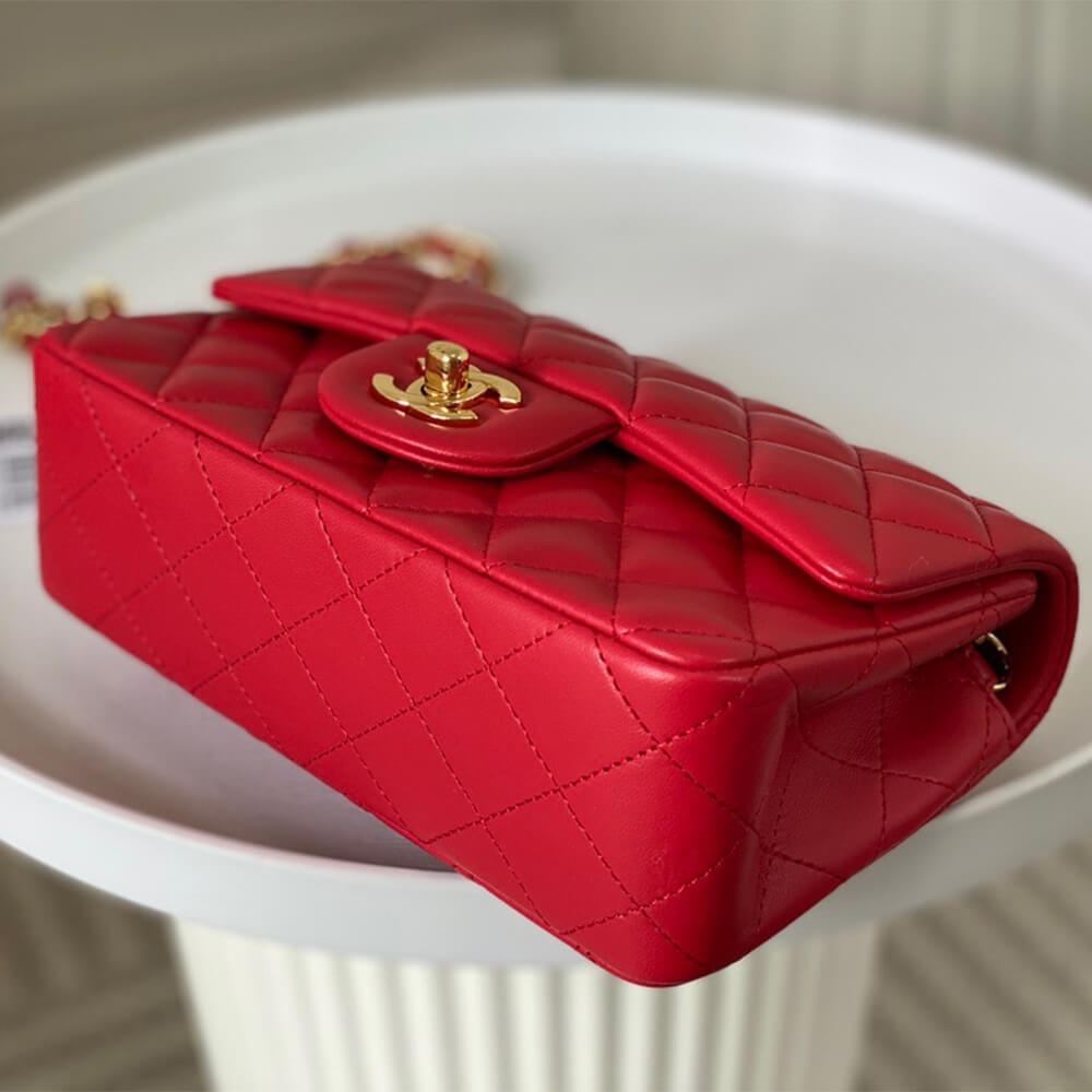 Ch**el Mini Flap Bag(high-end grade)