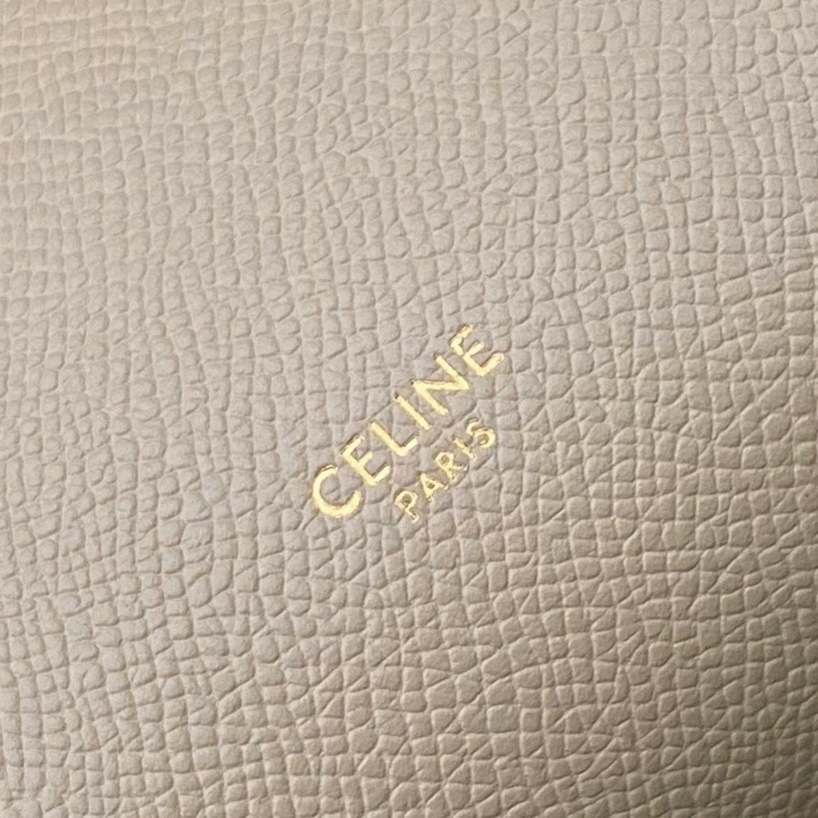 Ce1i*e Micro Belt Bag Fake in Light Taupe