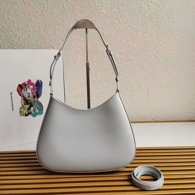 Blue Pra*a Cleo Large Bag Replica