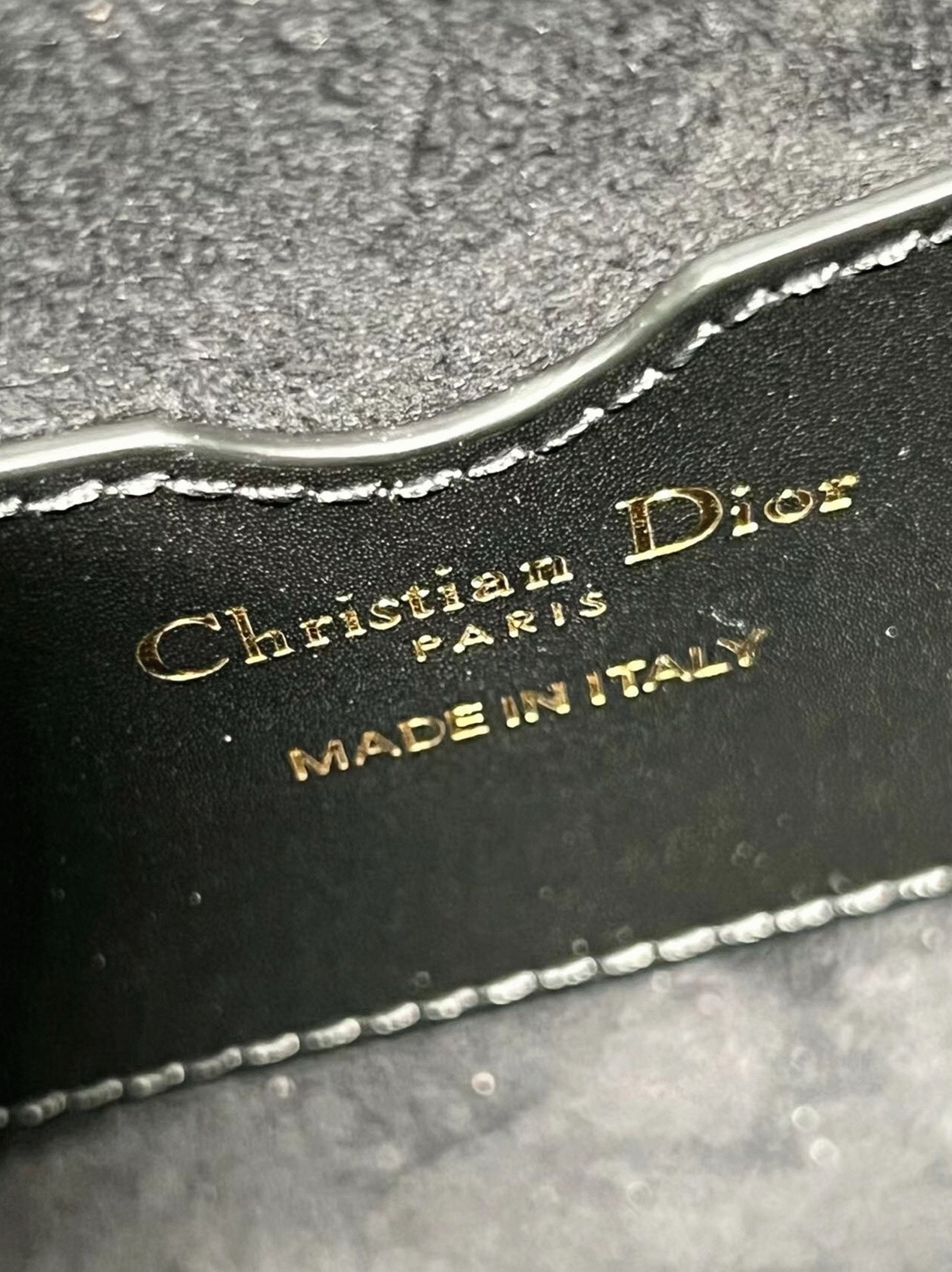 D10r Bobby Frame Bag Fake in Black