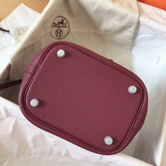 Ruby fake H**me5 Picotin Lock 18cm handbag