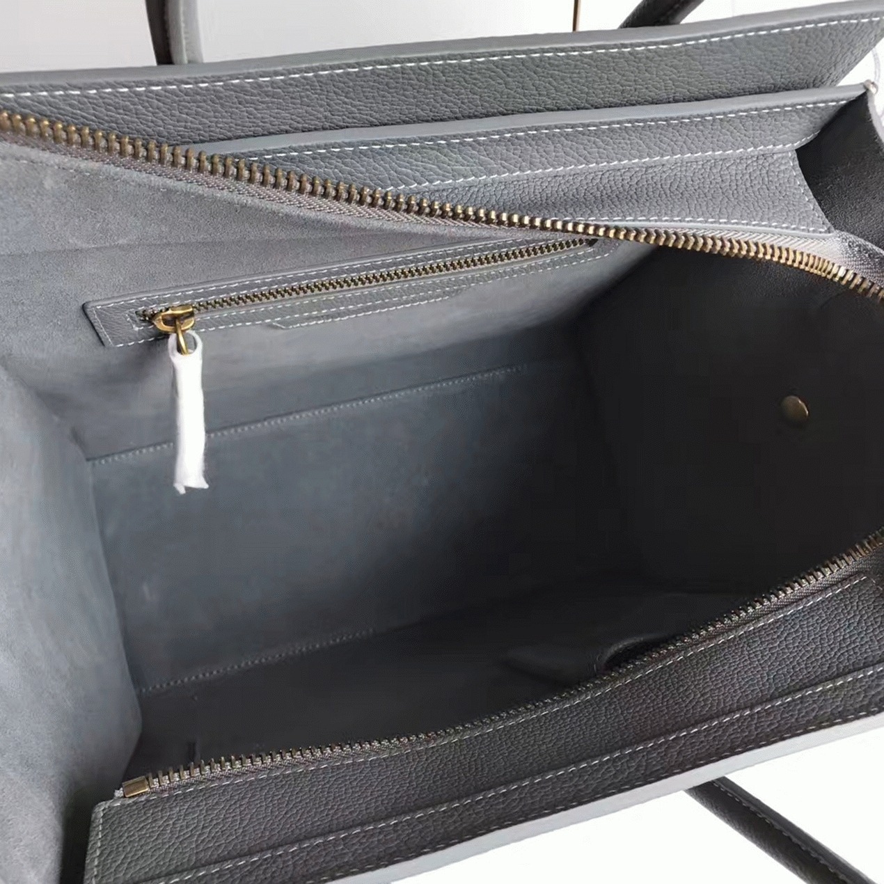 ce1i*e micro lU*gage tote bag faux in kohl