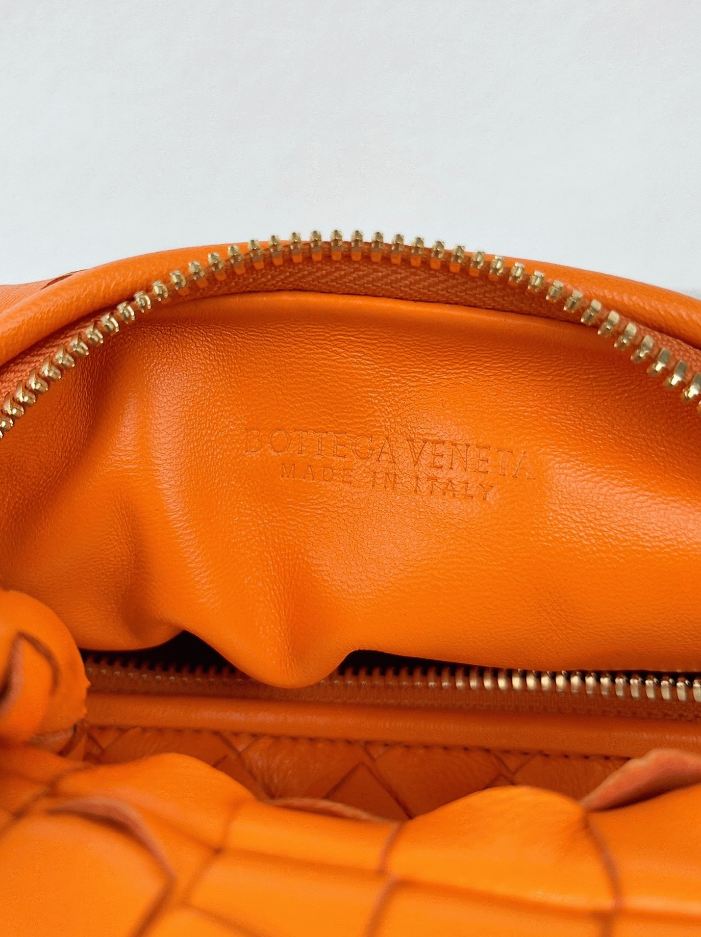 Replica B0tt*ga Ven*ta BV Jodie Mini Bag Orange