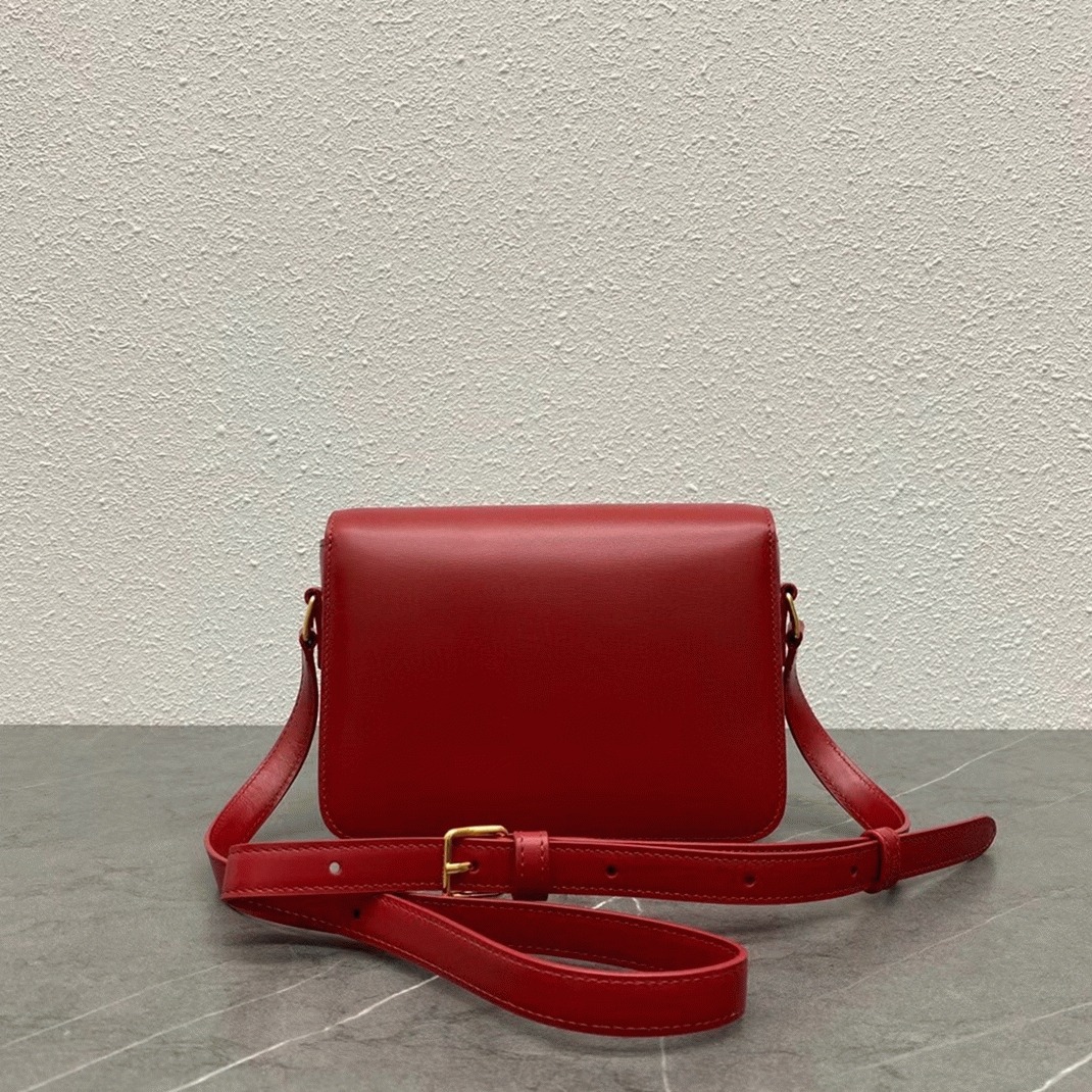 Top Quality Knockoff Ce1i*e Triomphe Teen Bag In Red