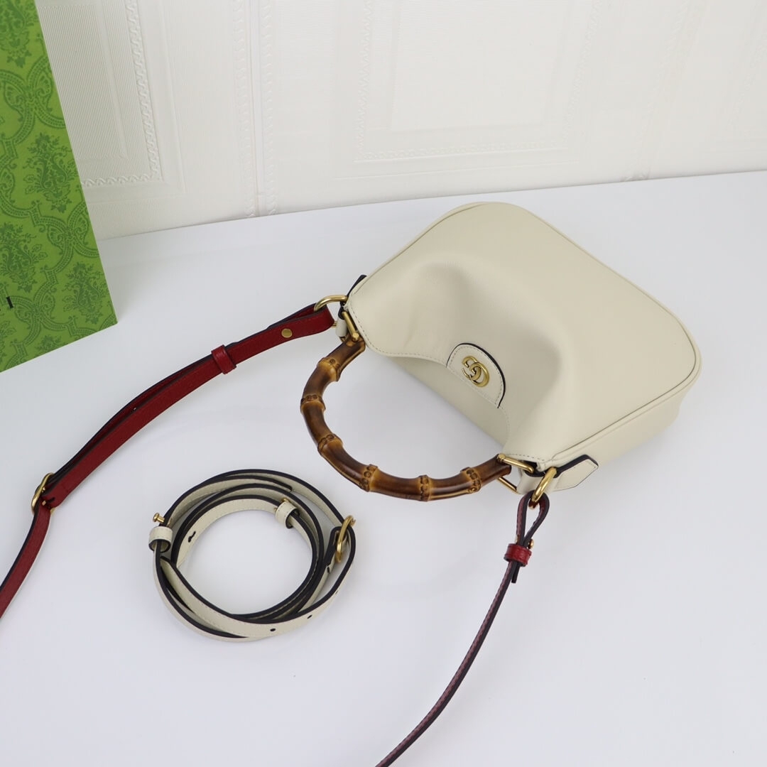 Gvc*1 Diana Bamboo Small Shoulder Bag