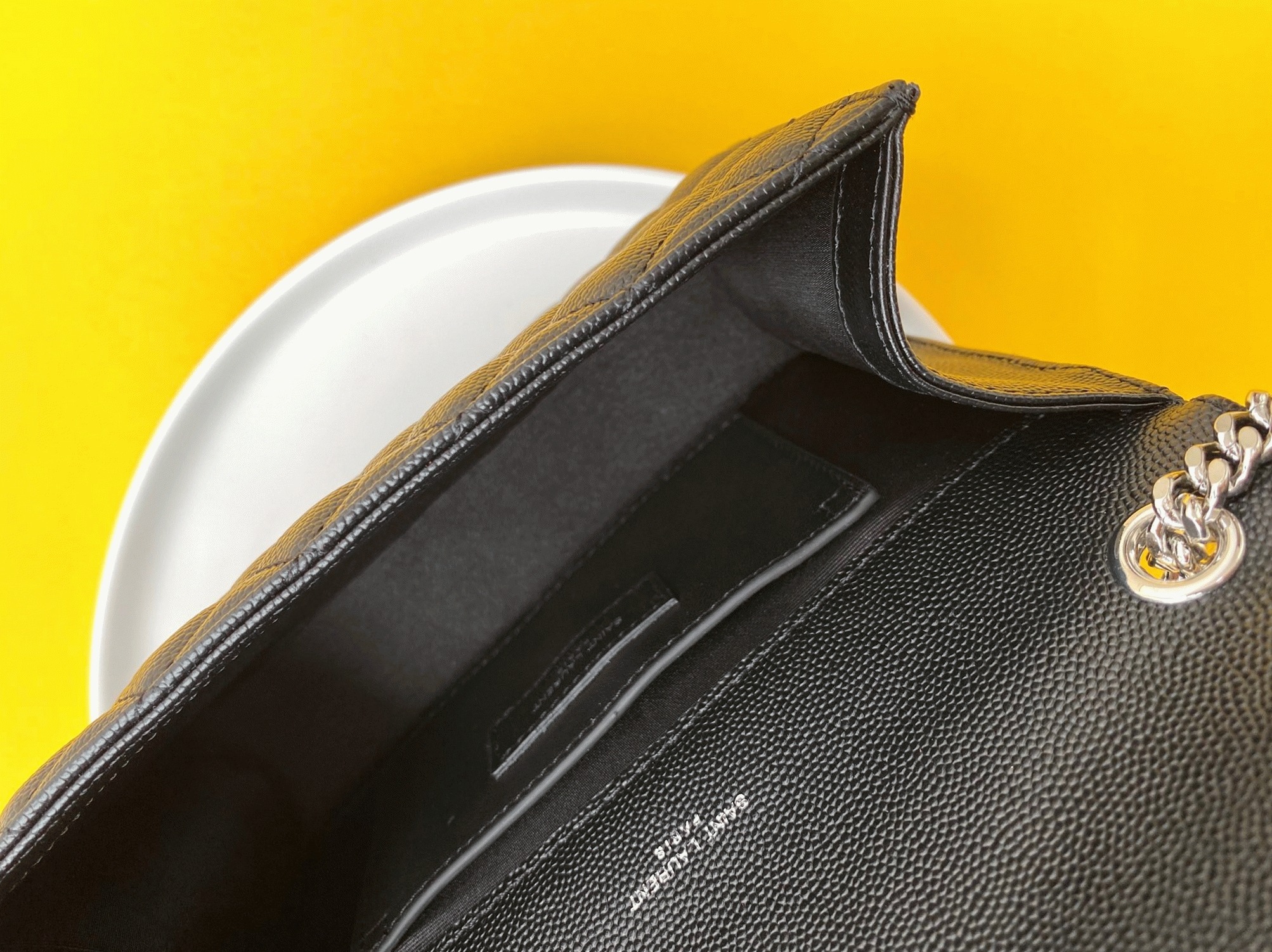 Replica Sa1nt Lau*nt Envelope Small Bag Noir