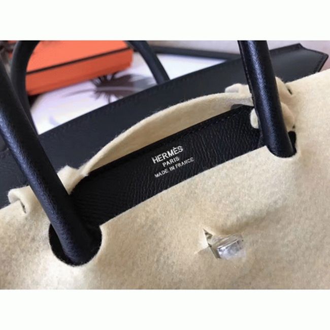 AAA Replica Black H**me5 Birkin 30cm Bag
