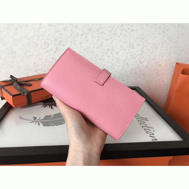 Pink Replica H**me5 Bearn Wallet