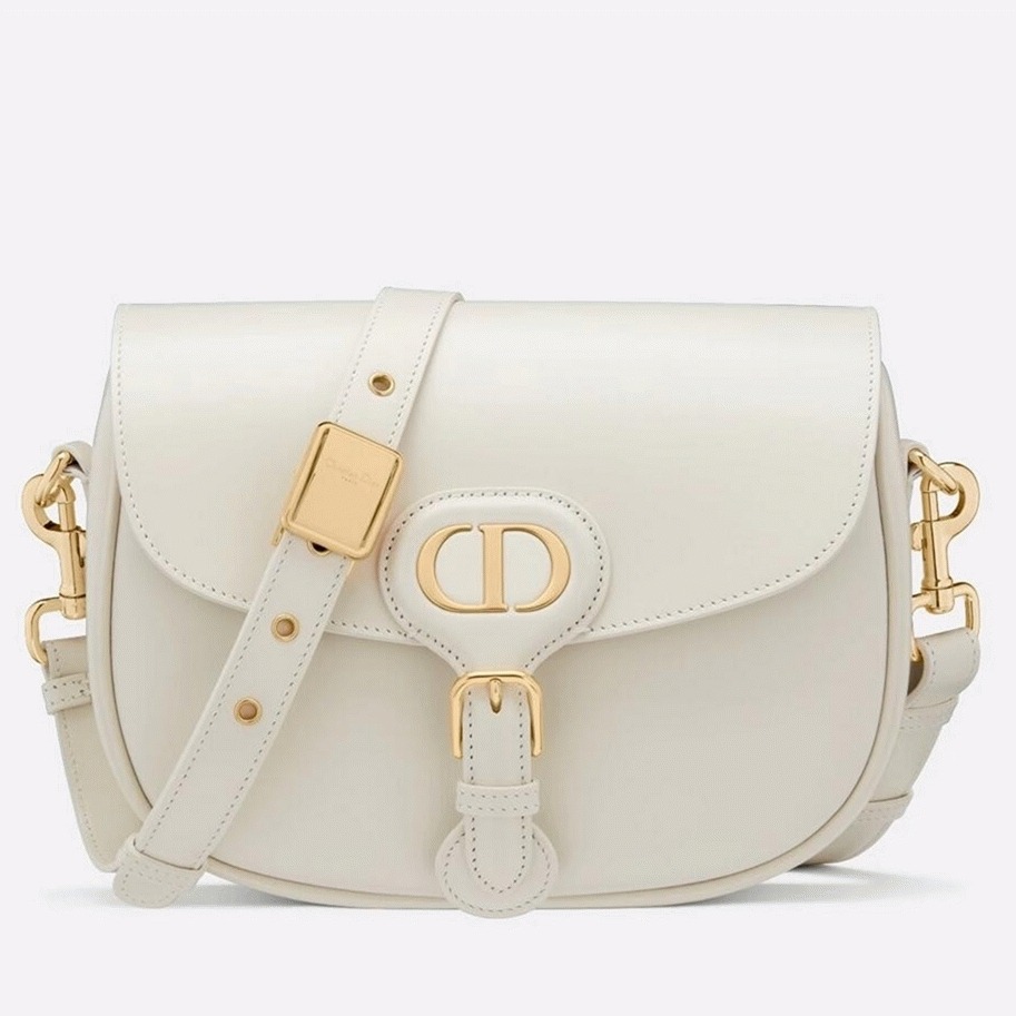 D10r Bobby Medium Bag Replica in White