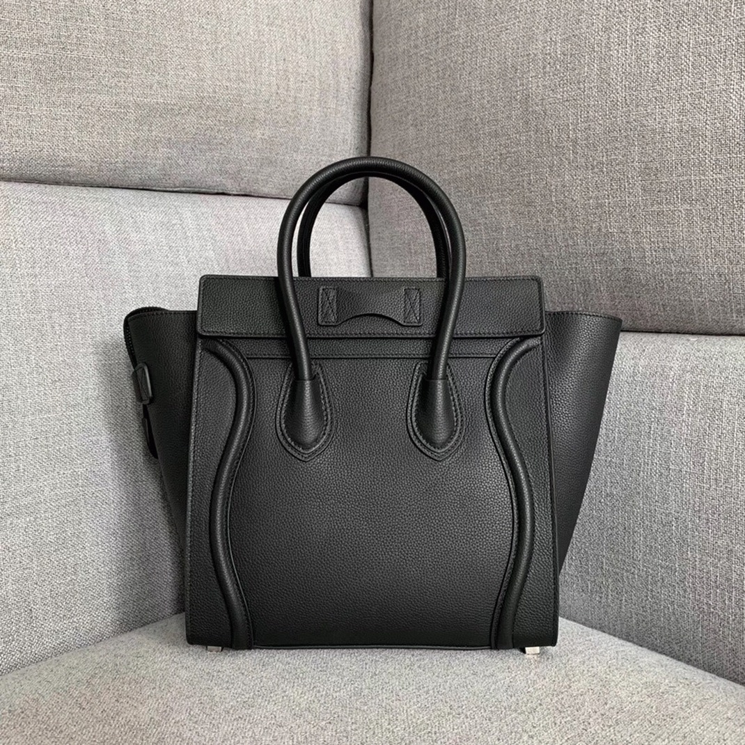 ce1i*e micro lU*gage tote bag replica in black