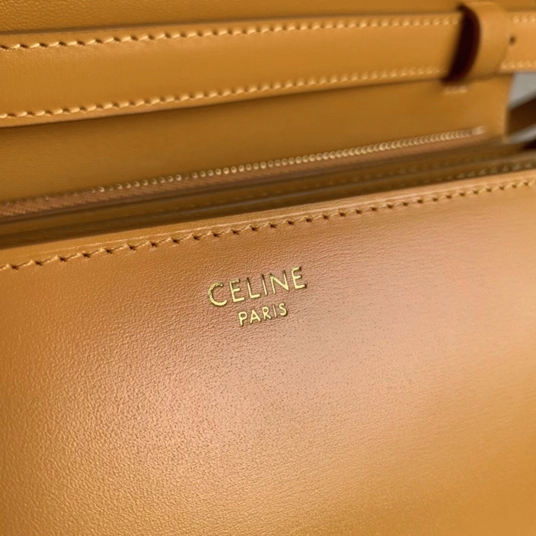 Top Quality Knockoff Ce1i*e Classic Box Medium Bag In Yellow